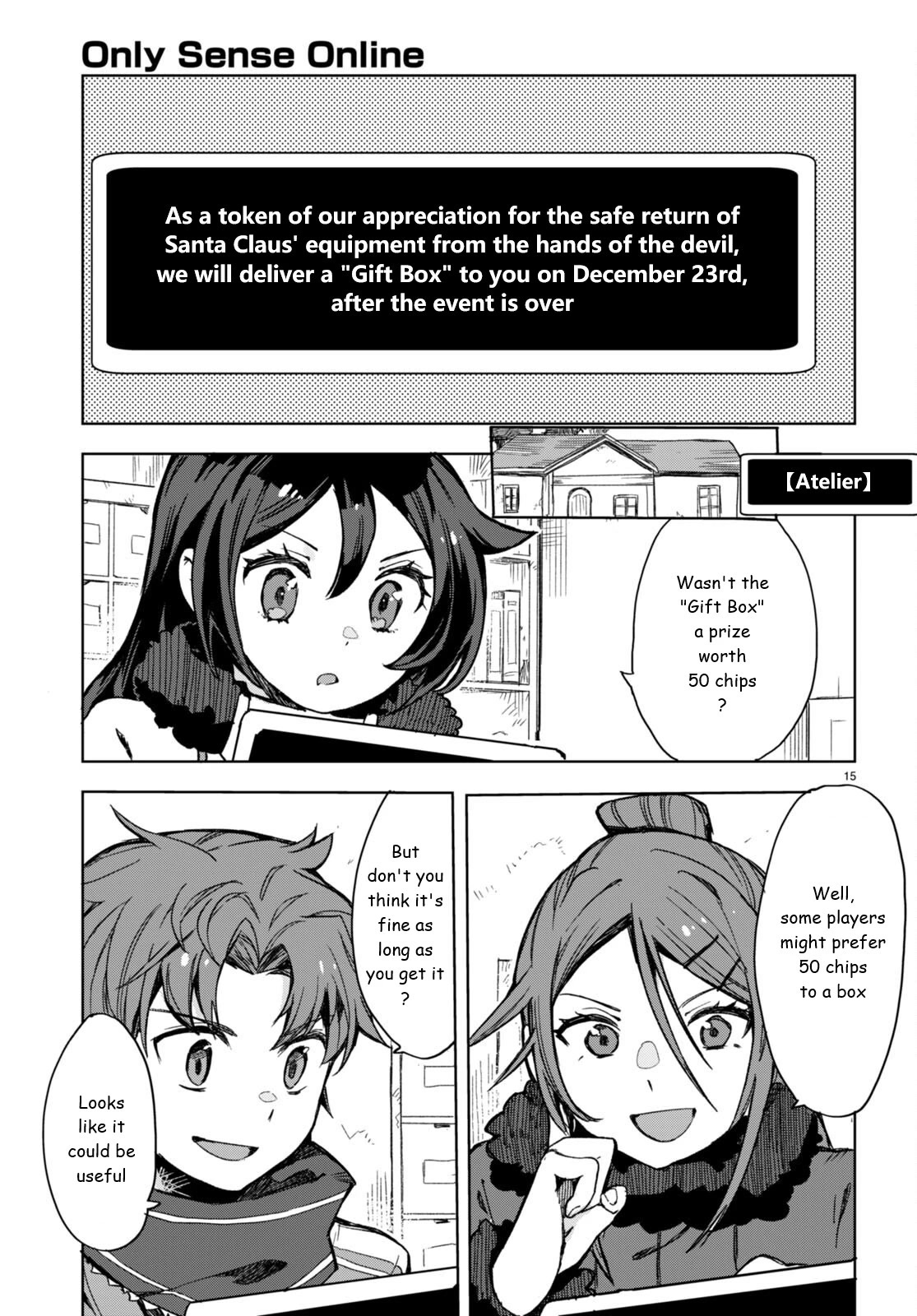 Only Sense Online Chapter 92 page 15 - Chapter 92: Explosive Battle and Homecoming