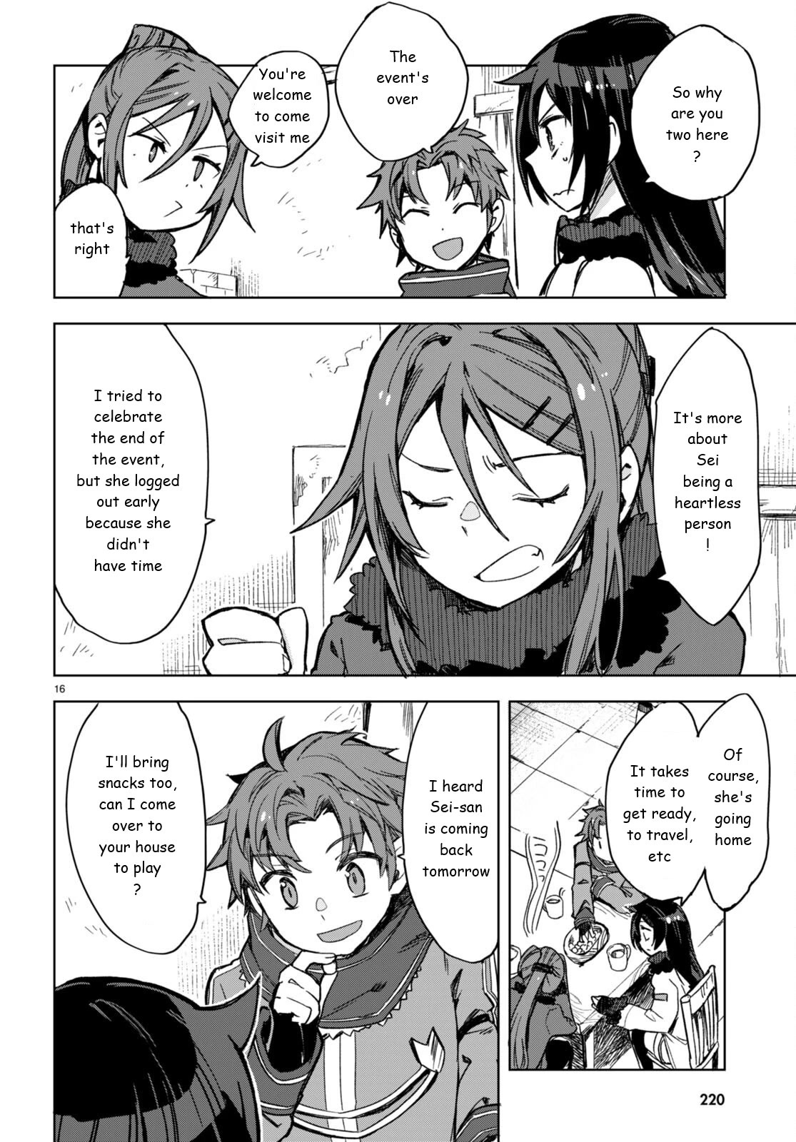 Only Sense Online Chapter 92 page 16 - Chapter 92: Explosive Battle and Homecoming
