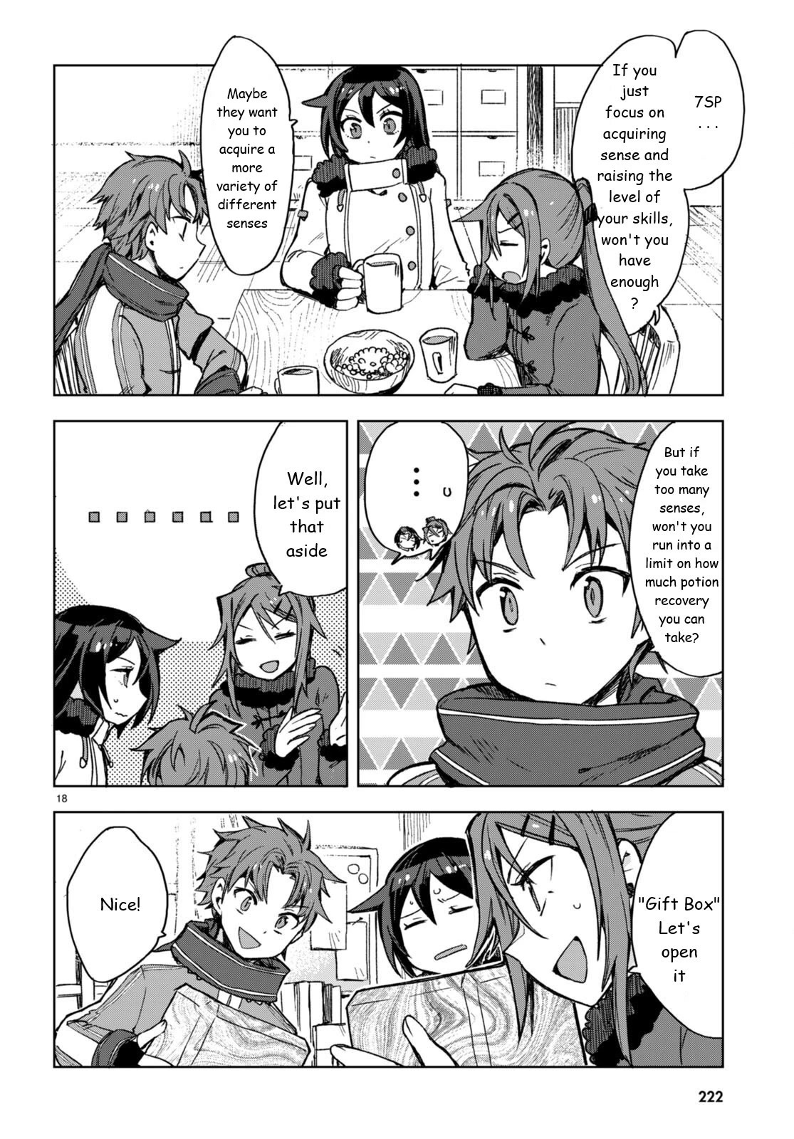 Only Sense Online Chapter 92 page 18 - Chapter 92: Explosive Battle and Homecoming