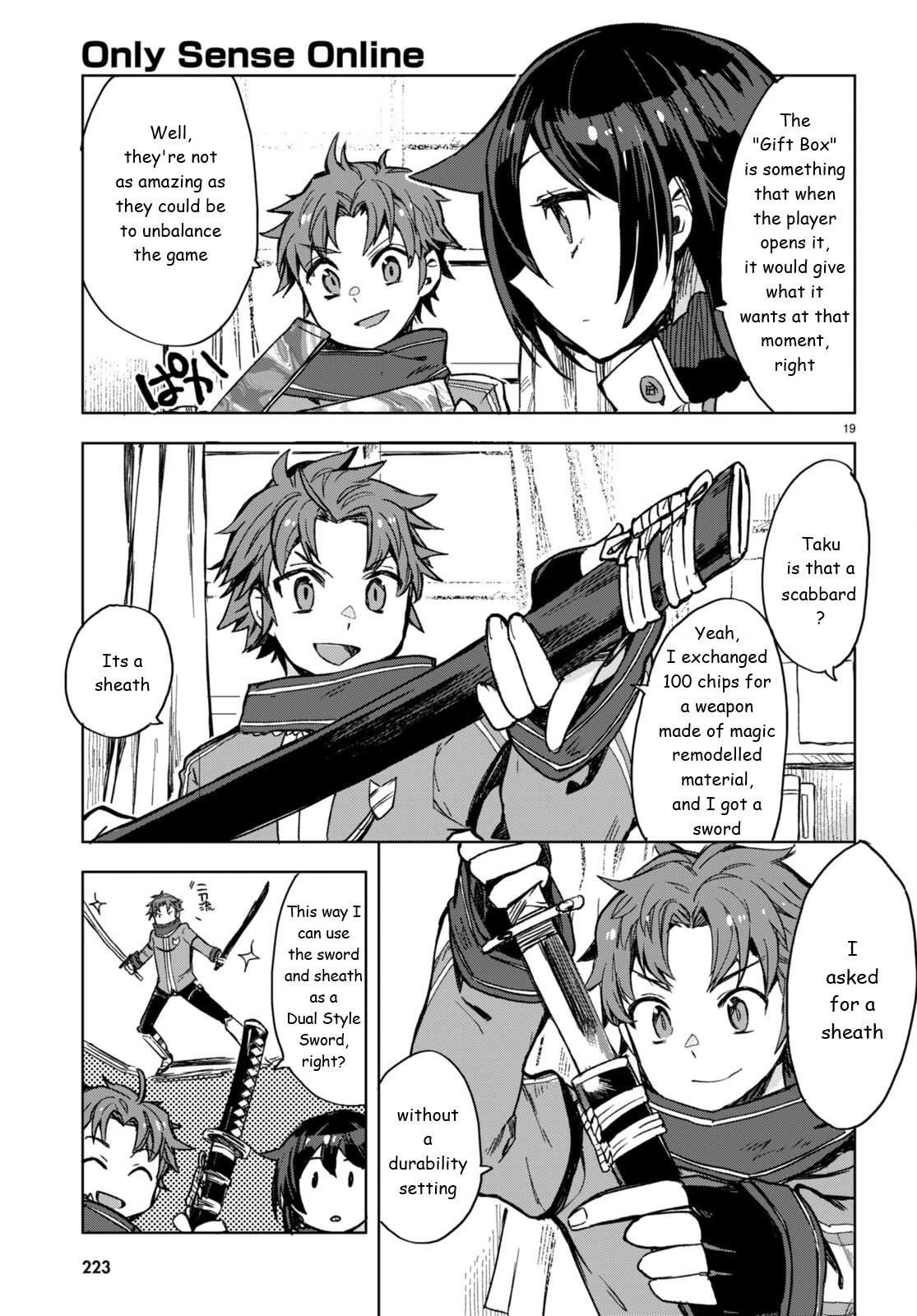 Only Sense Online Chapter 92 page 19 - Chapter 92: Explosive Battle and Homecoming