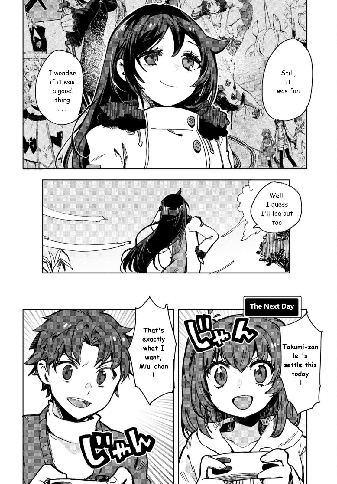Only Sense Online Chapter 92 page 22 - Chapter 92: Explosive Battle and Homecoming