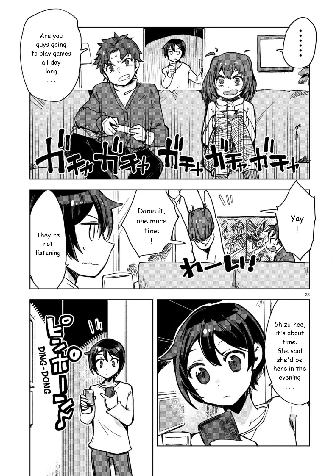 Only Sense Online Chapter 92 page 23 - Chapter 92: Explosive Battle and Homecoming