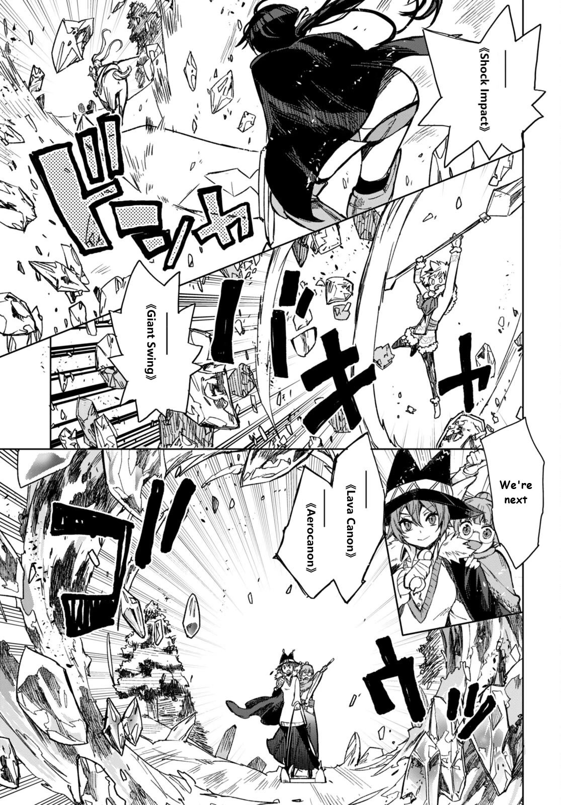 Only Sense Online Chapter 92 page 3 - Chapter 92: Explosive Battle and Homecoming
