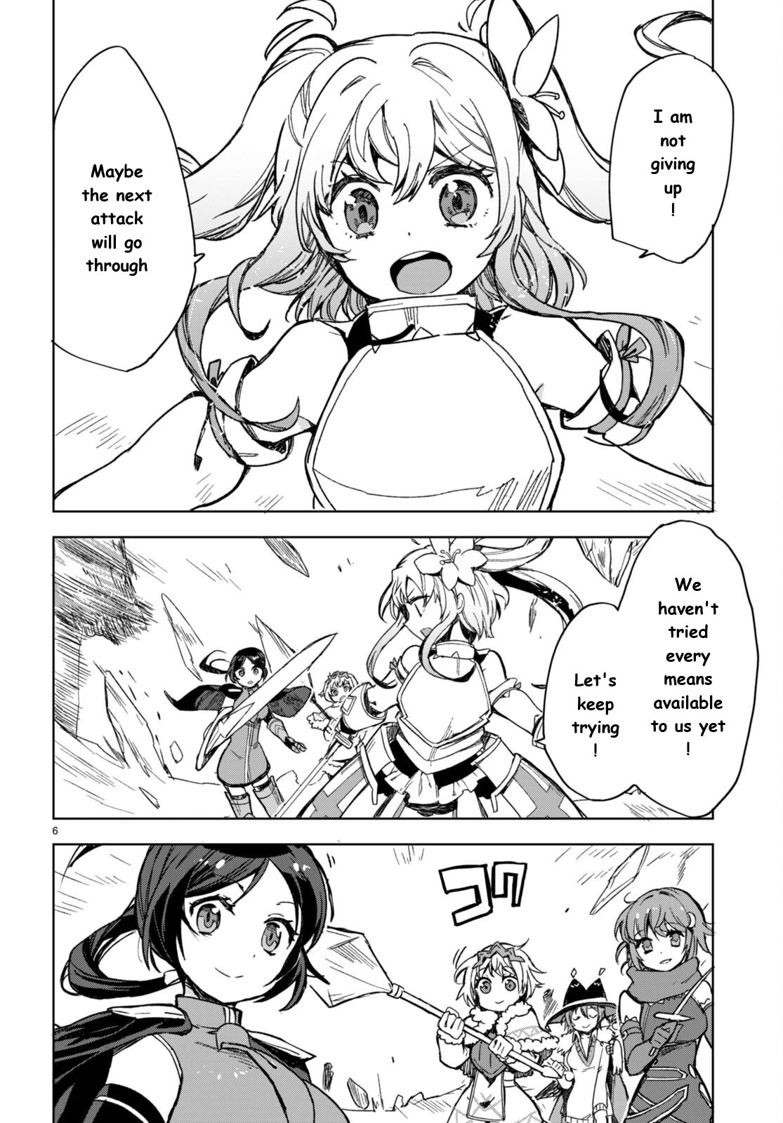 Only Sense Online Chapter 92 page 6 - Chapter 92: Explosive Battle and Homecoming