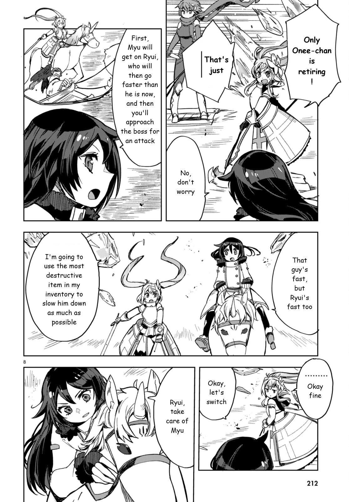 Only Sense Online Chapter 92 page 8 - Chapter 92: Explosive Battle and Homecoming