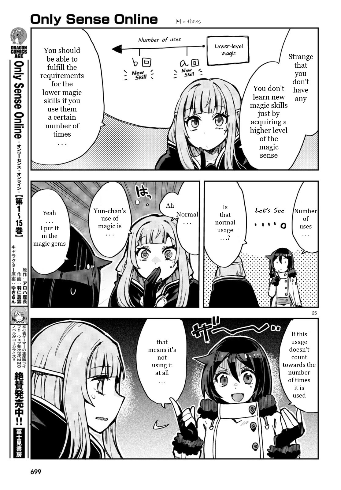 Only Sense Online Chapter 93 page 25 - Chapter 93: New Year’s update and Shrine Maiden’s Clothes
