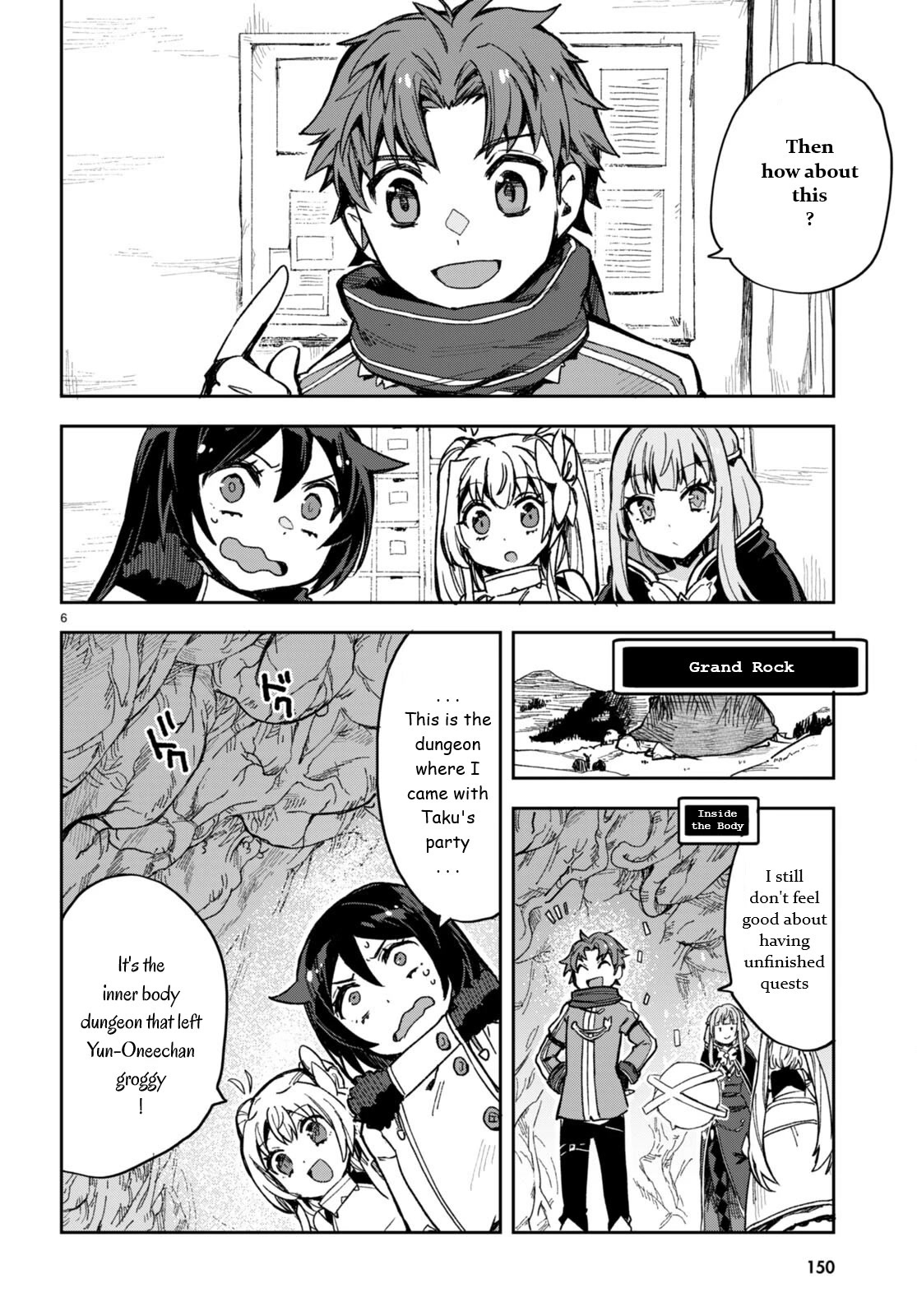Only Sense Online Chapter 94 page 6 - Chapter 94: Quests left behind and Blacksmith
