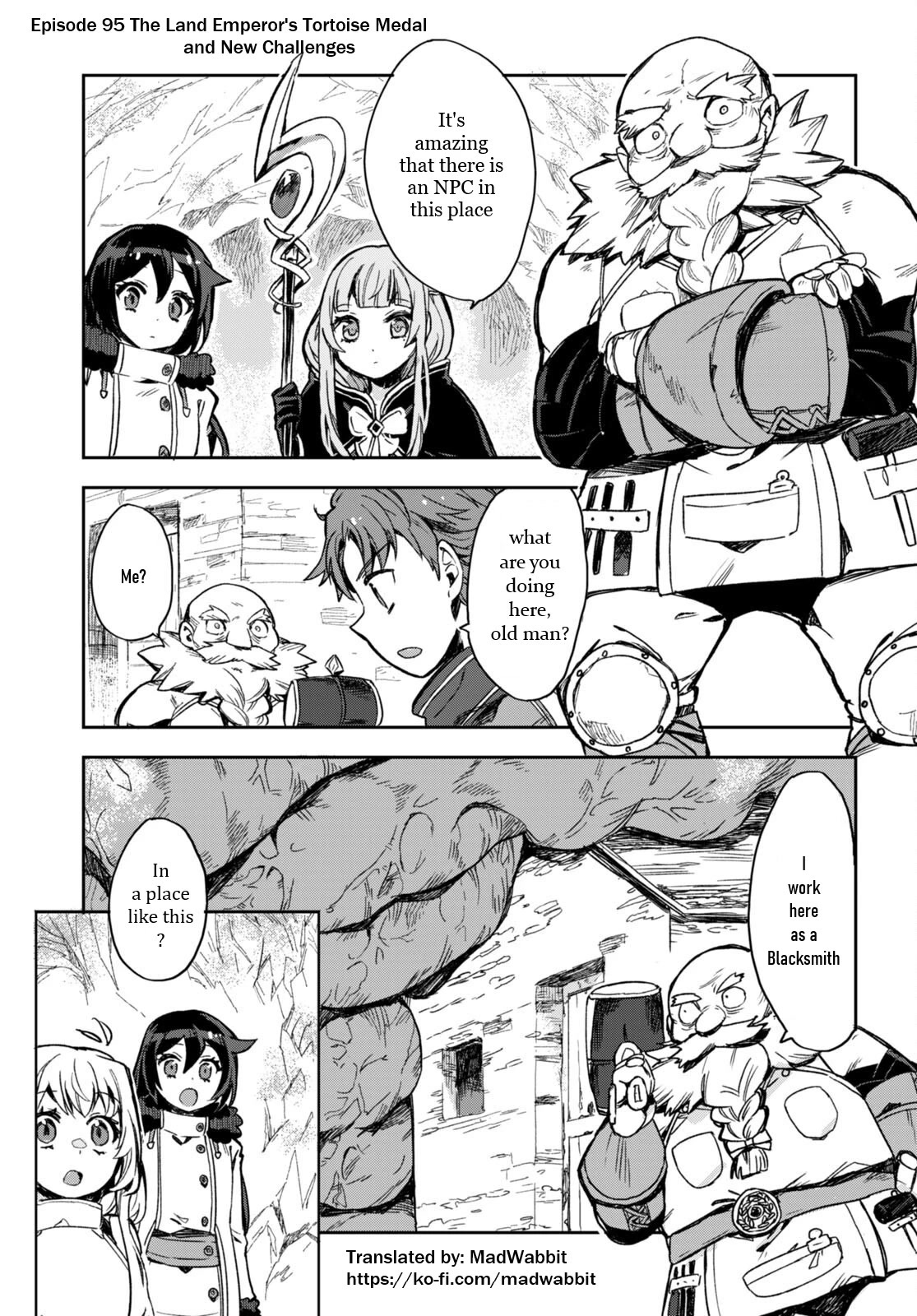 Only Sense Online Chapter 95 page 3 - Chapter 95: The Land Emperor's Tortoise Medal and New Challenges