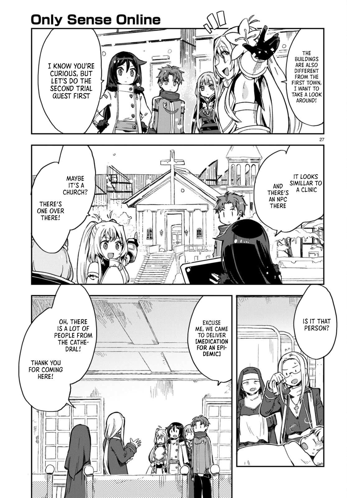 Only Sense Online Chapter 96 page 28 - Chapter 96
