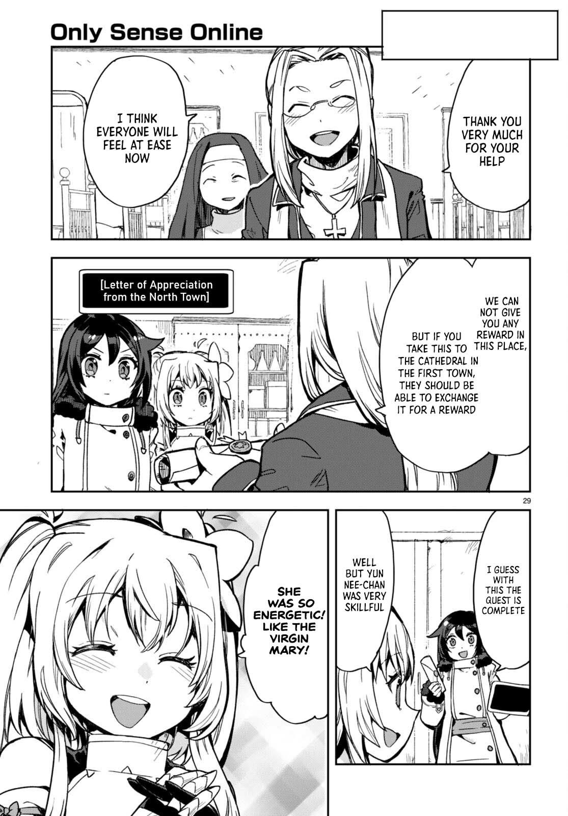 Only Sense Online Chapter 96 page 30 - Chapter 96
