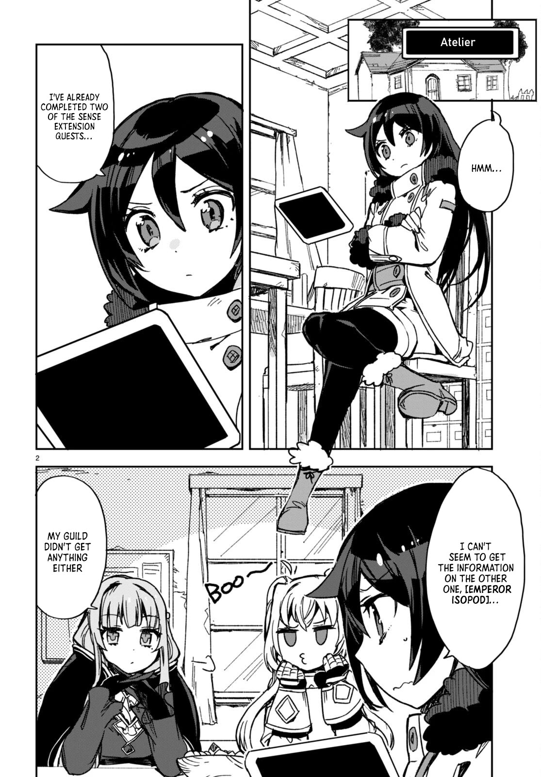 Only Sense Online Chapter 97 page 2 - Chapter 97