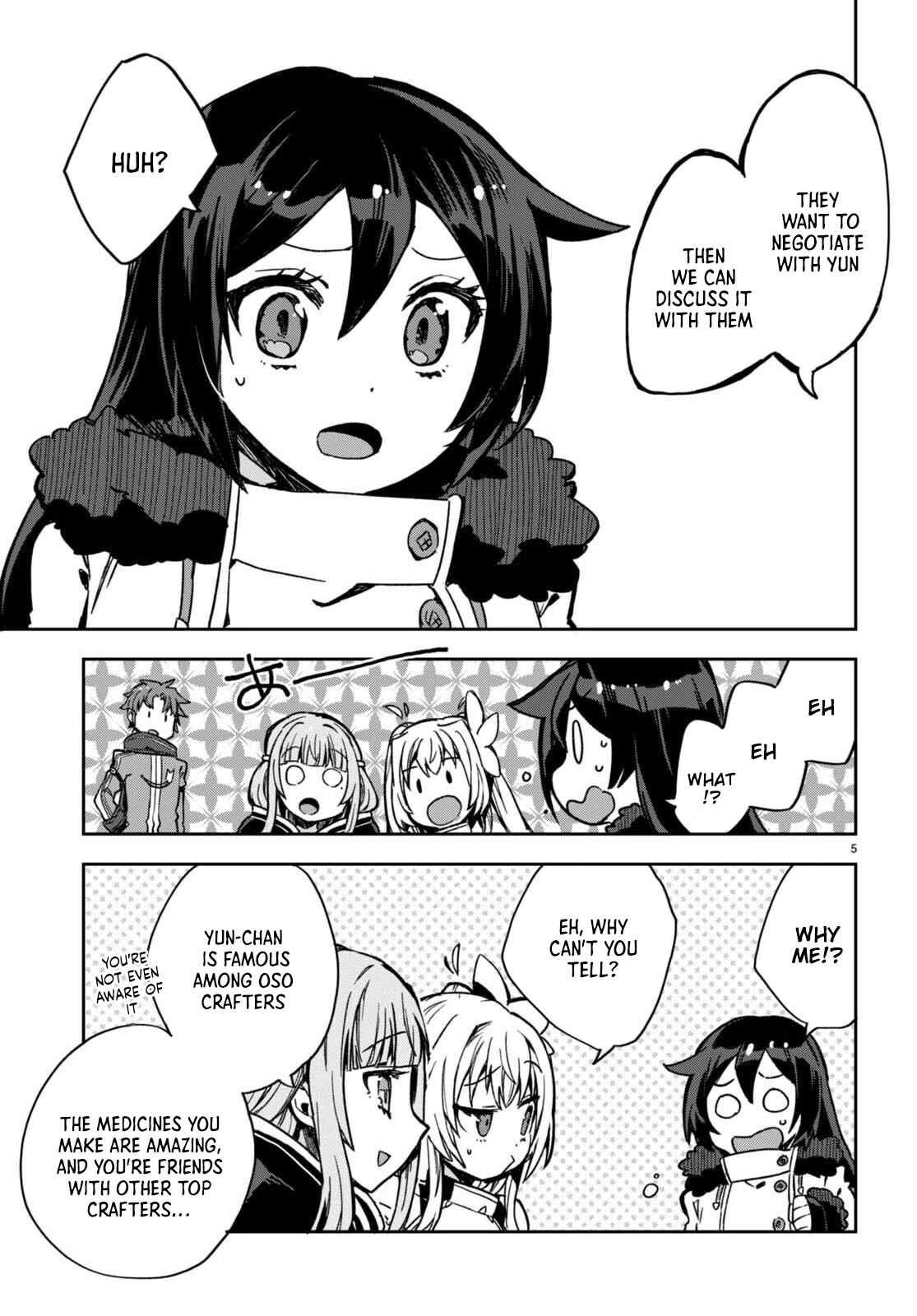 Only Sense Online Chapter 97 page 5 - Chapter 97
