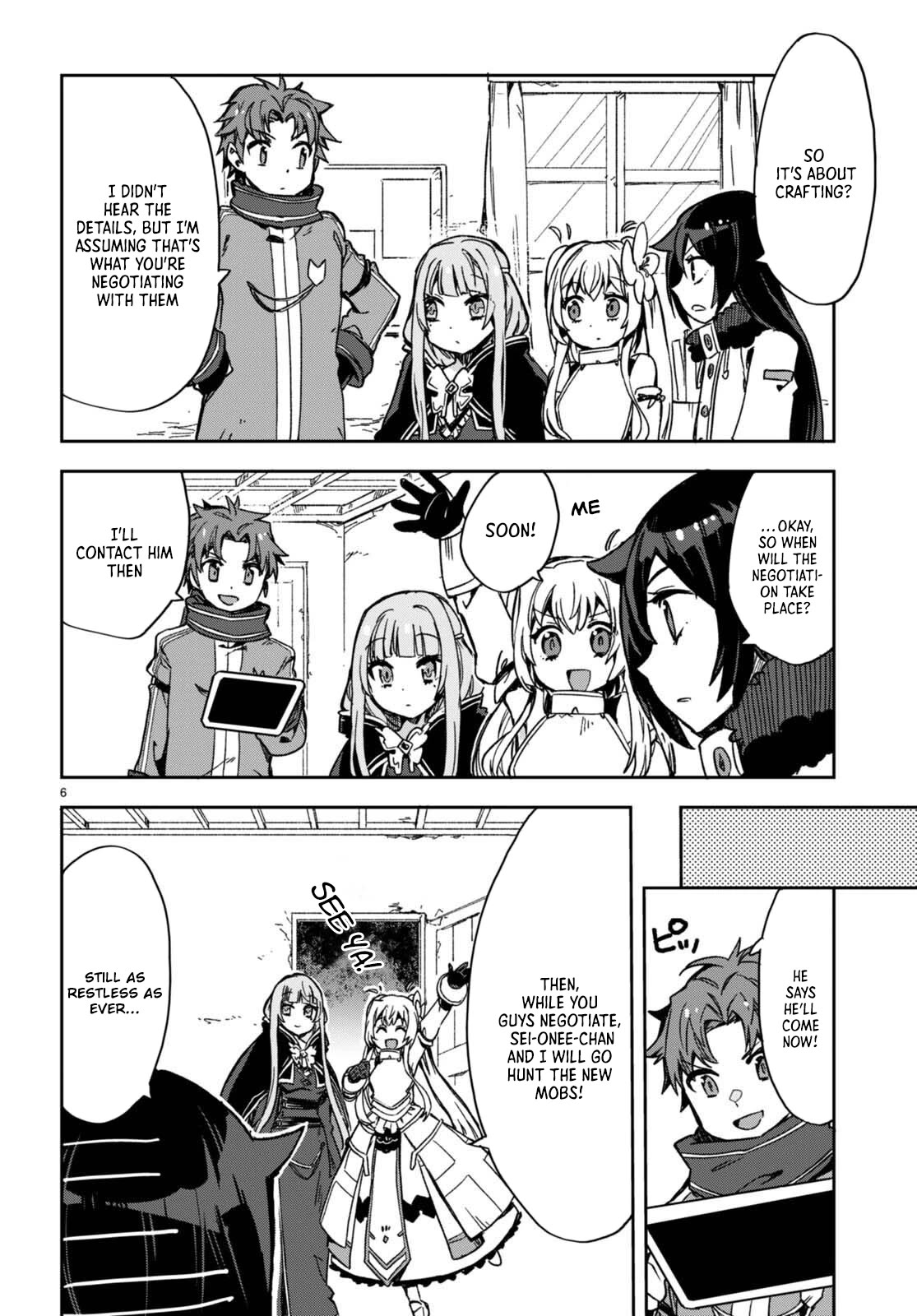 Only Sense Online Chapter 97 page 6 - Chapter 97