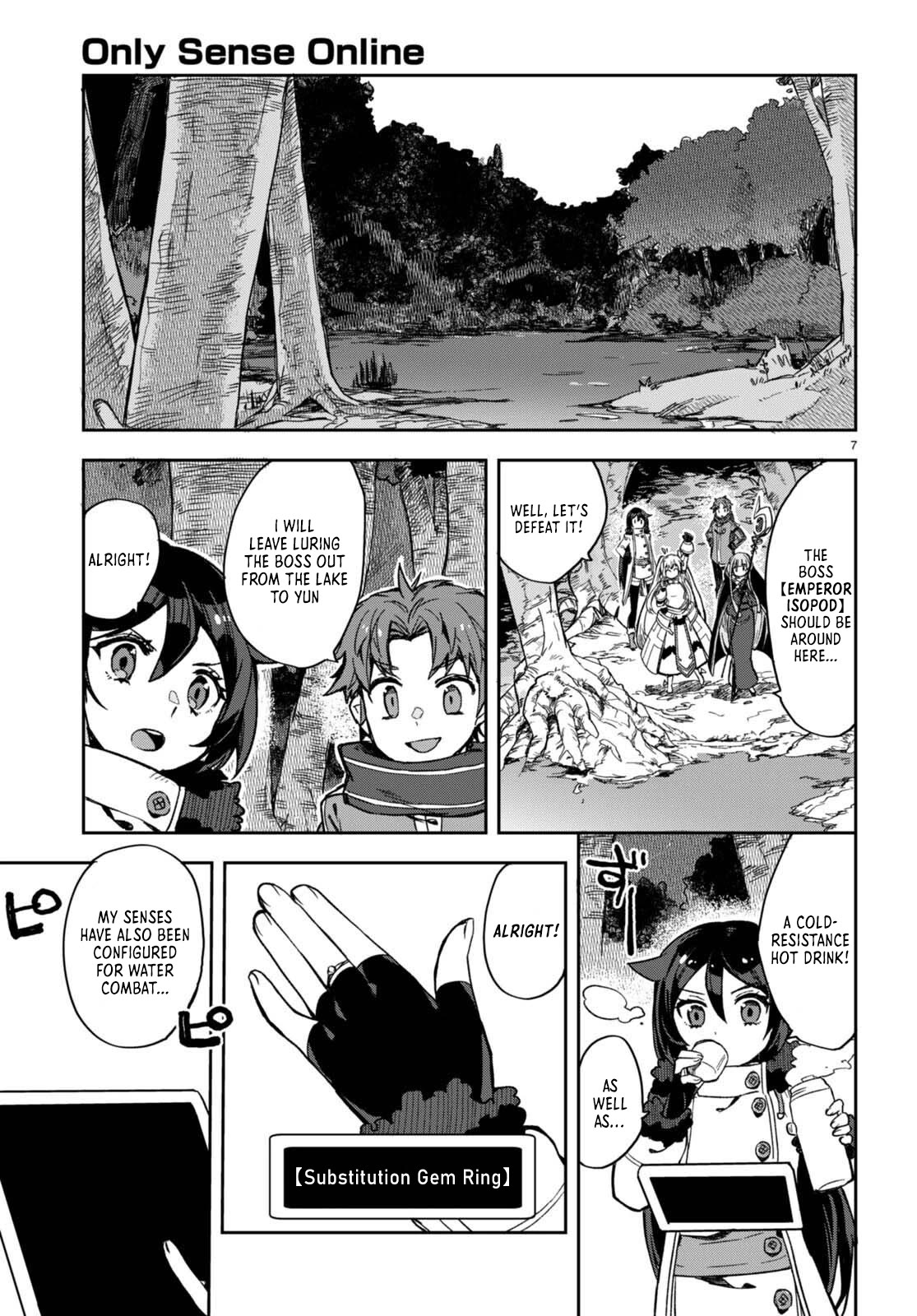 Only Sense Online Chapter 98 page 7 - Chapter 98