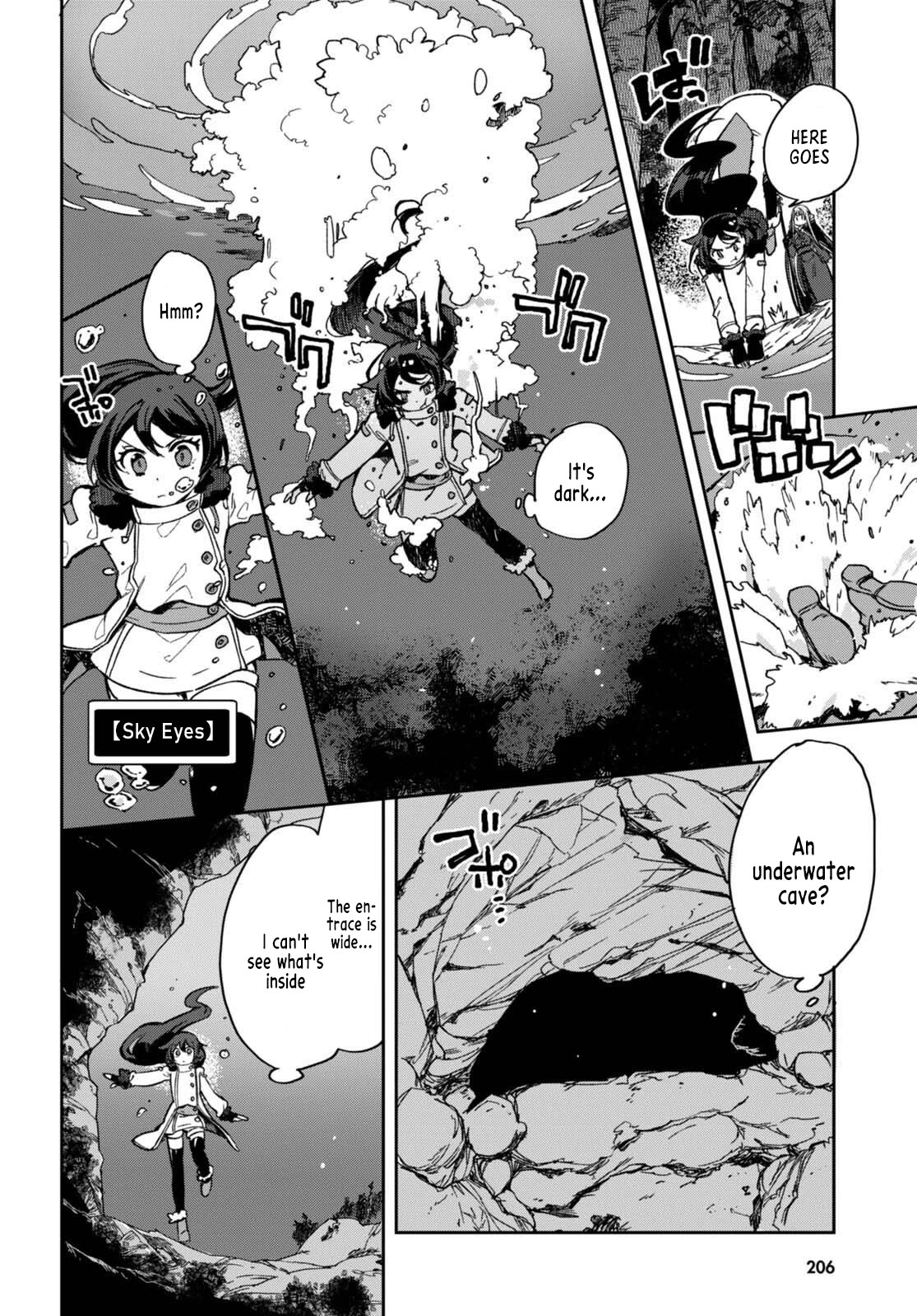 Only Sense Online Chapter 98 page 8 - Chapter 98