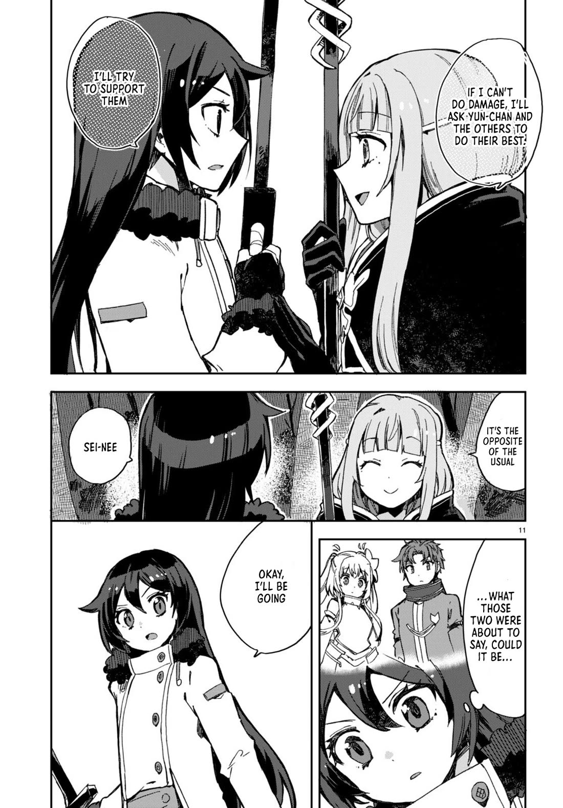 Only Sense Online Chapter 99 page 11 - Chapter 99