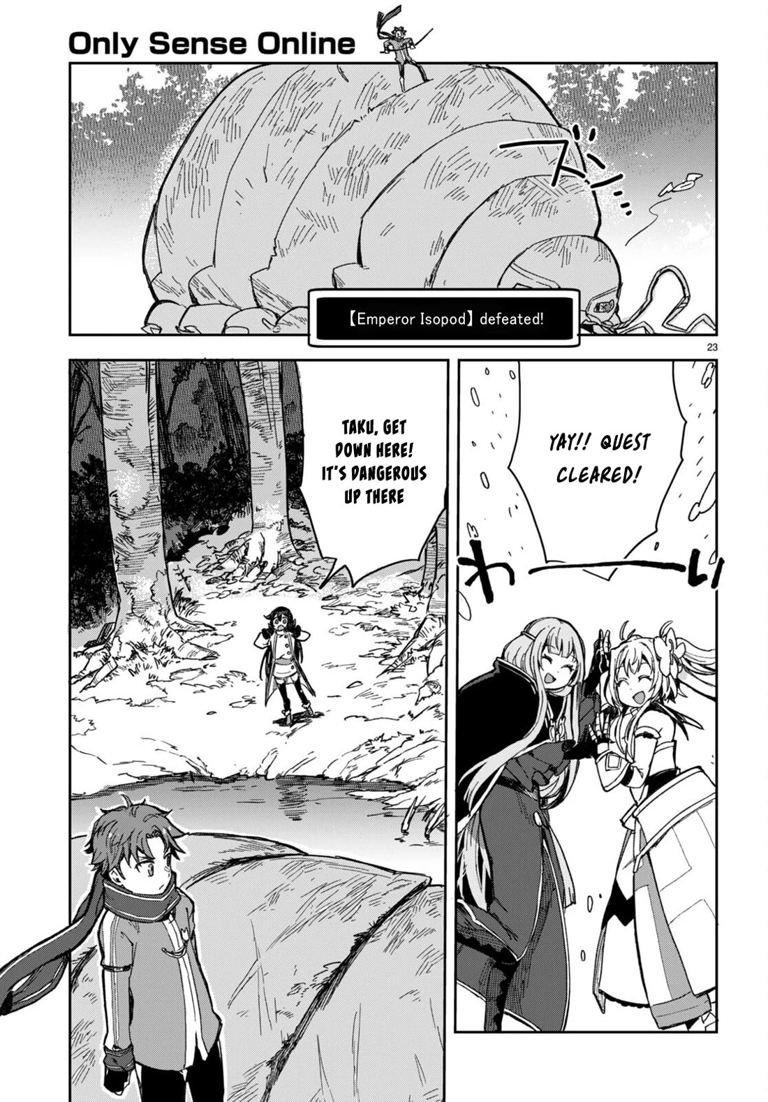 Only Sense Online Chapter 99 page 23 - Chapter 99