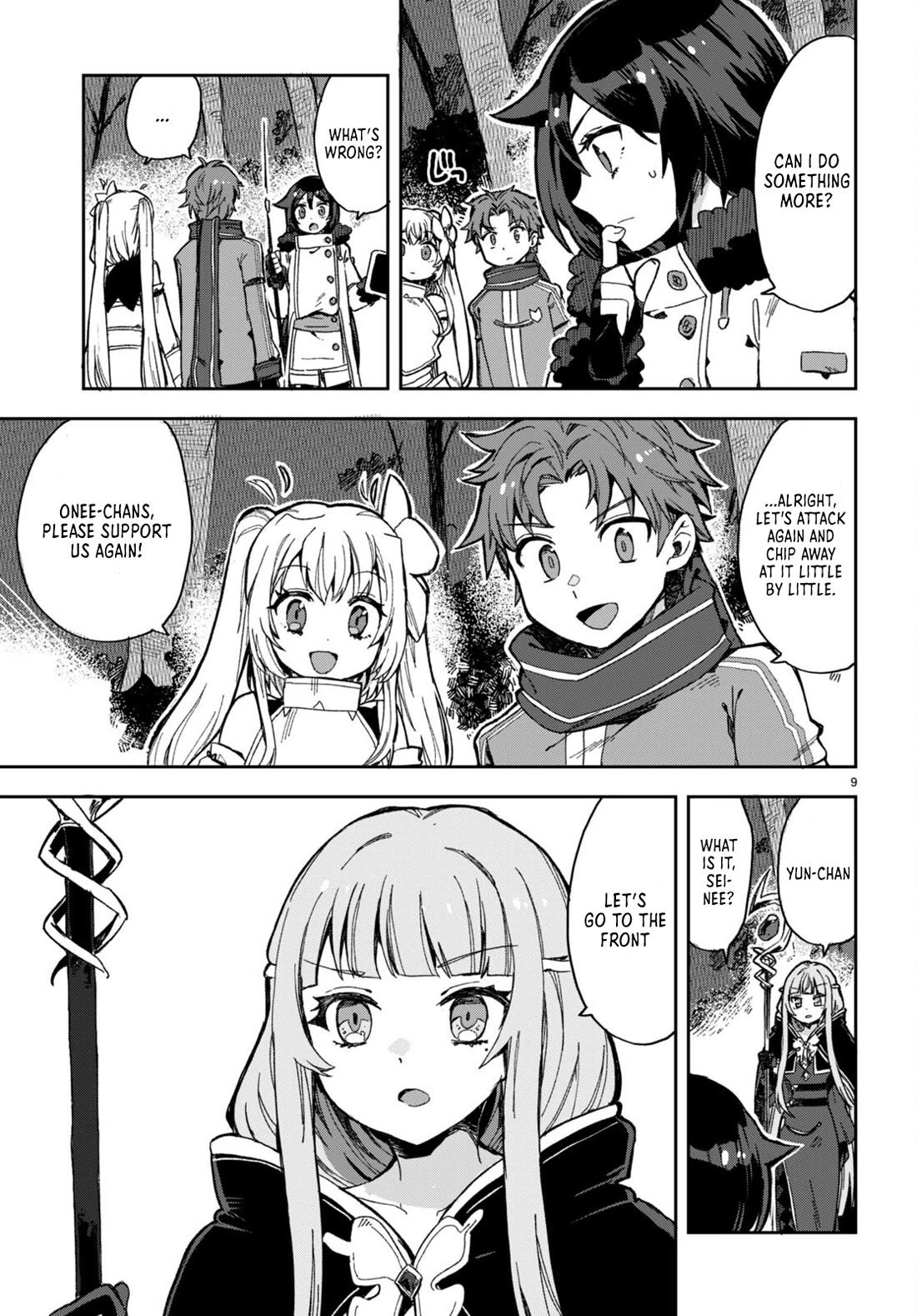Only Sense Online Chapter 99 page 9 - Chapter 99