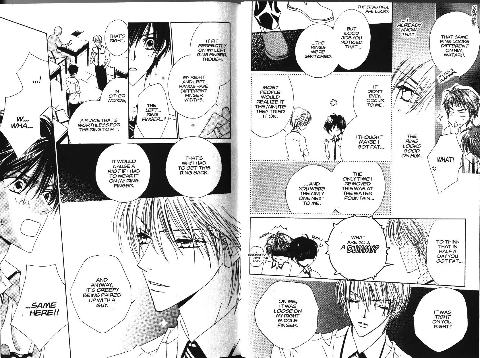 Only the Ring Finger Knows Chapter 1 page 17 - Chapter 1: Vol.1 Ring 1