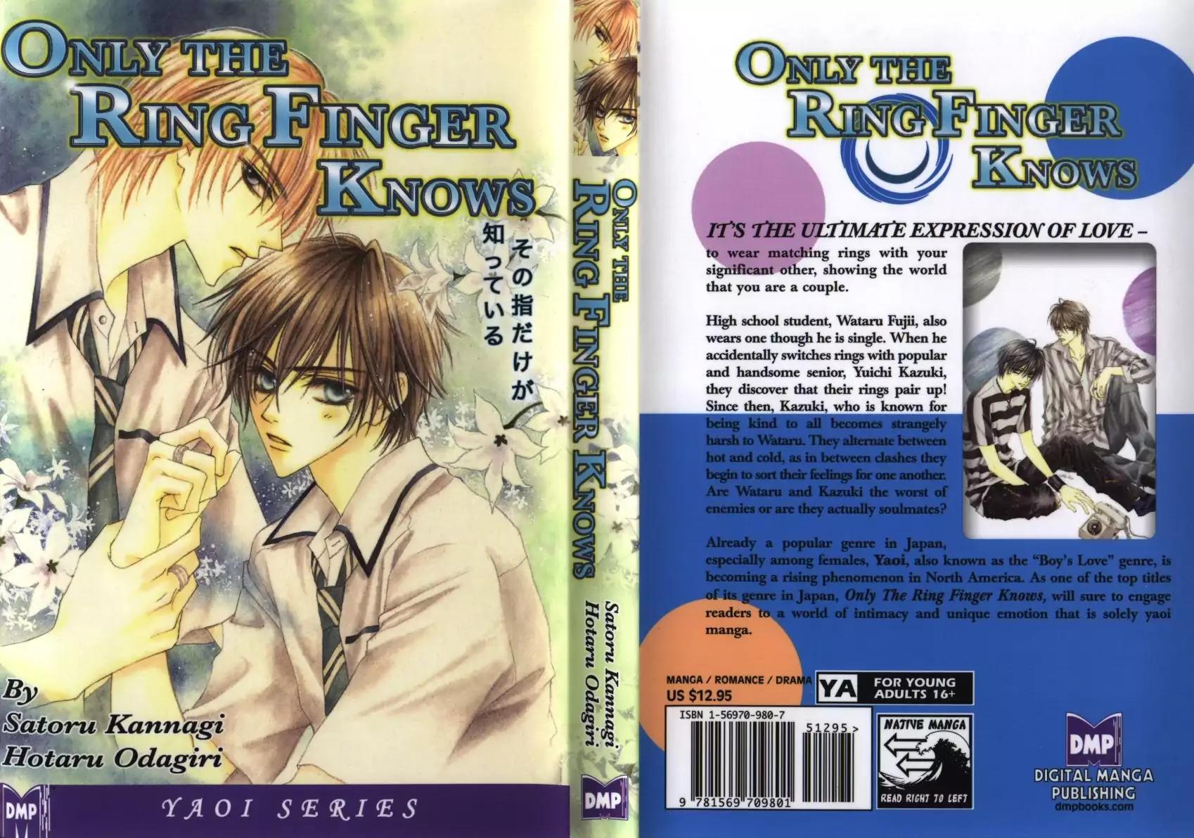 Only the Ring Finger Knows Chapter 1 page 2 - Chapter 1: Vol.1 Ring 1