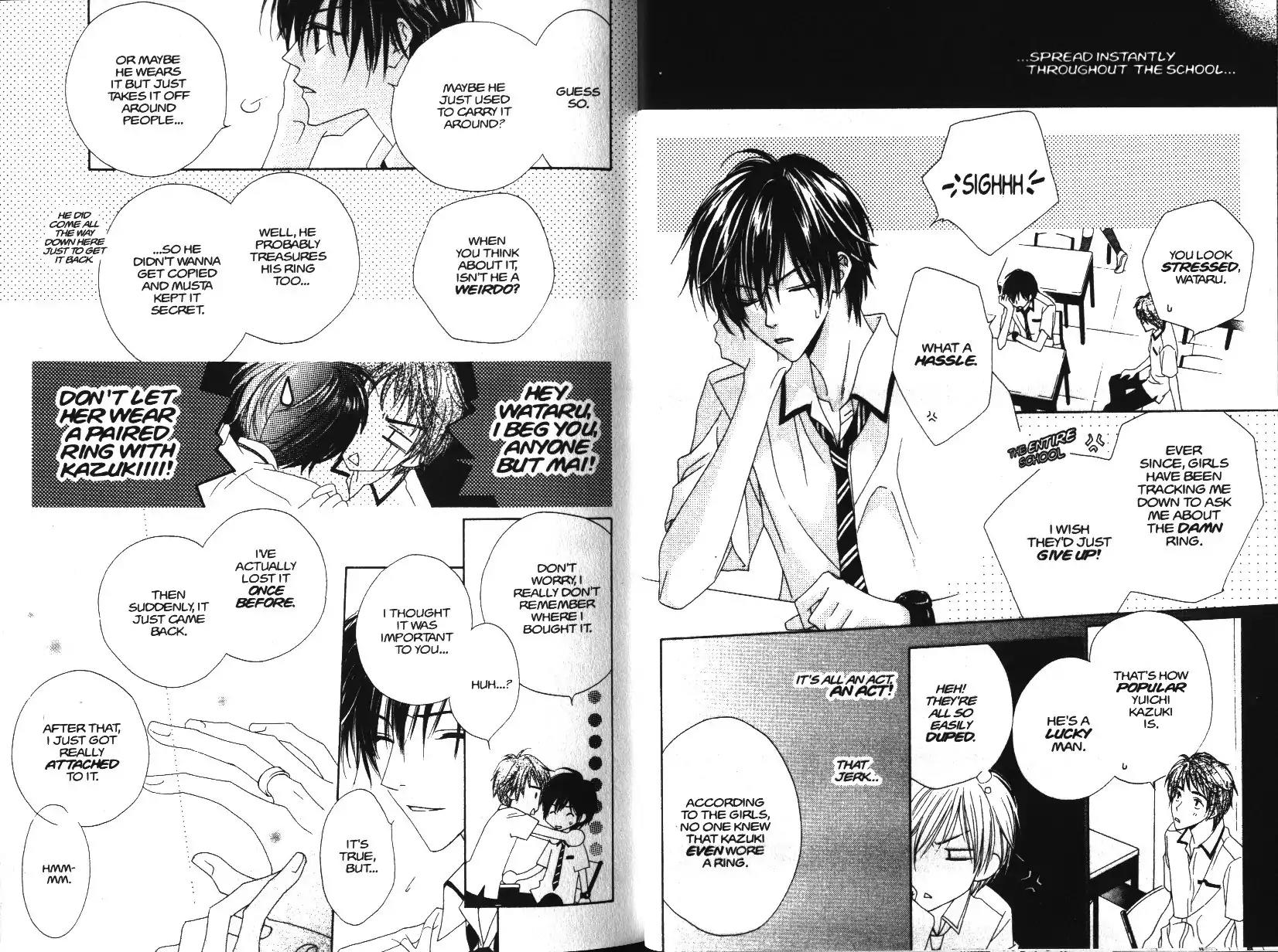 Only the Ring Finger Knows Chapter 1 page 20 - Chapter 1: Vol.1 Ring 1