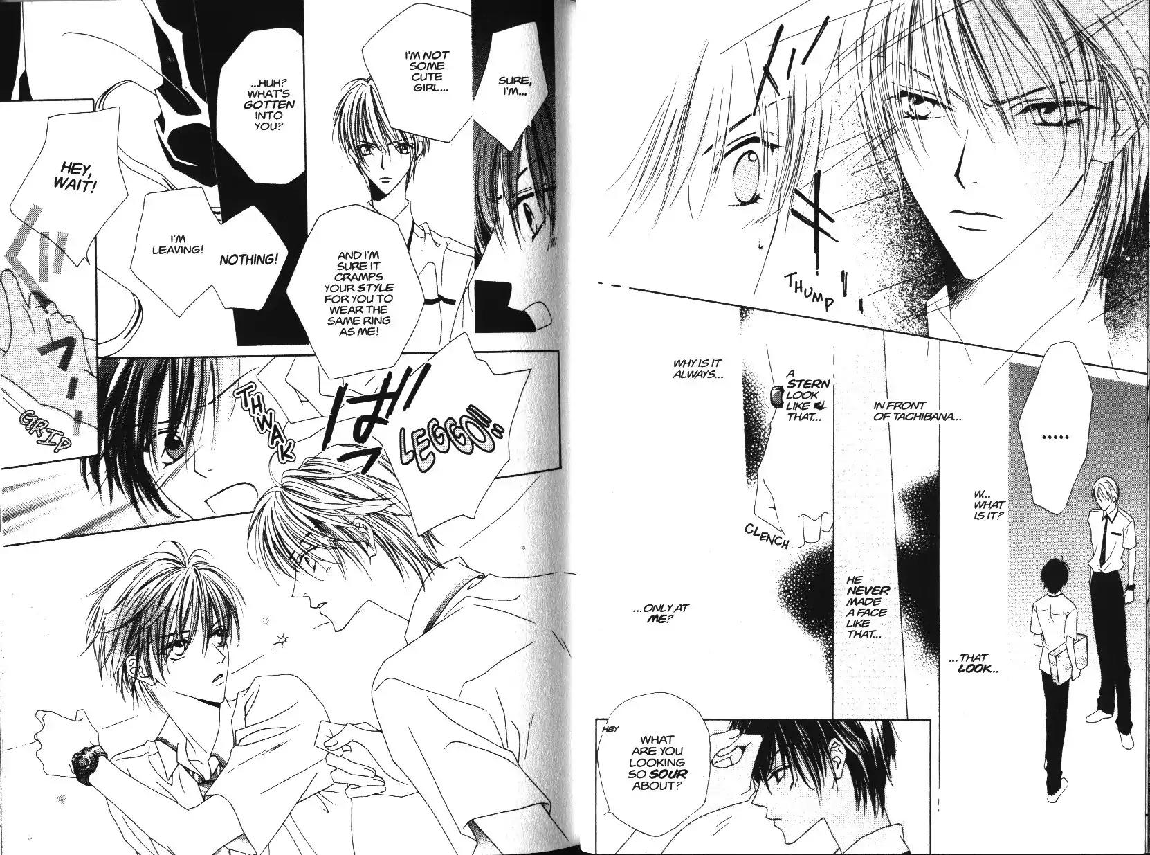 Only the Ring Finger Knows Chapter 1 page 25 - Chapter 1: Vol.1 Ring 1