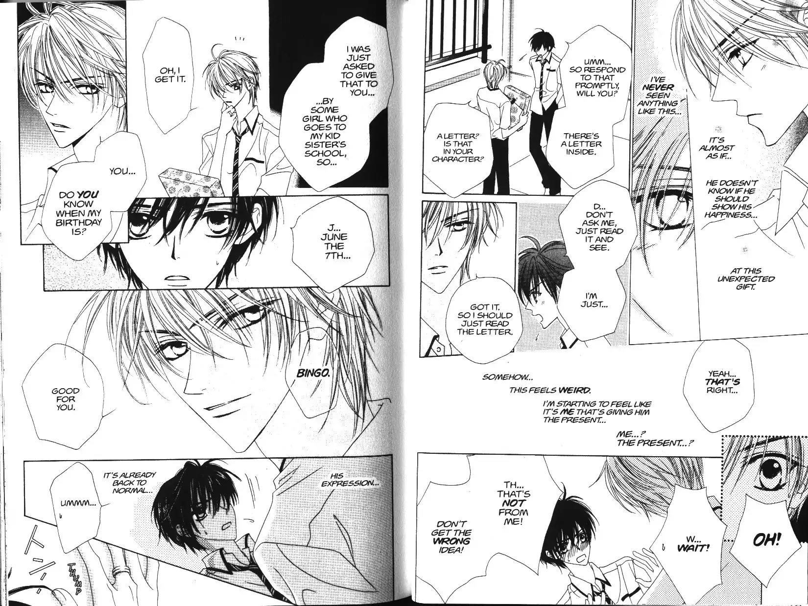 Only the Ring Finger Knows Chapter 2 page 5 - Chapter 2: Vol.1 Ring 2