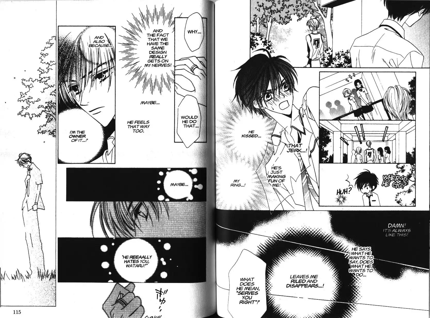 Only the Ring Finger Knows Chapter 3 page 10 - Chapter 3: Vol.1 Ring 3