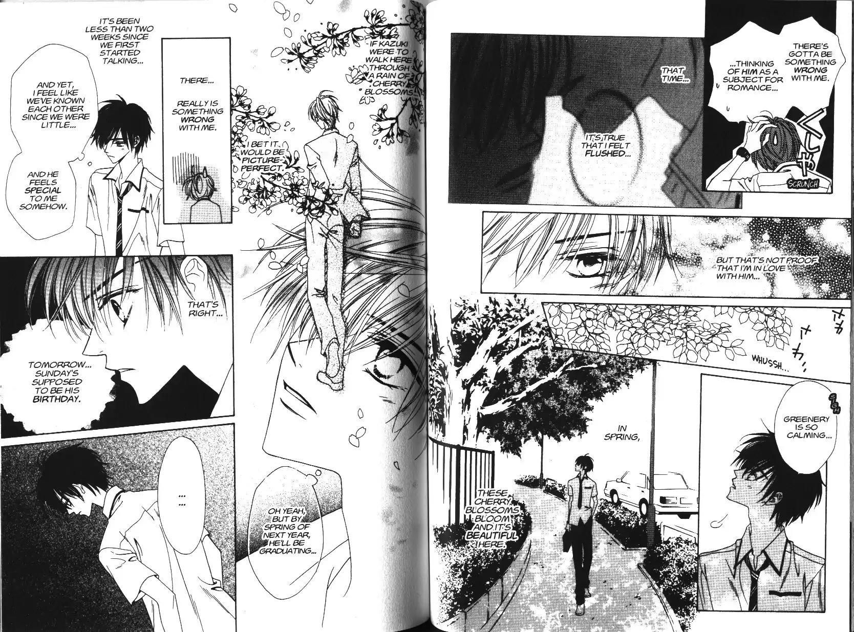 Only the Ring Finger Knows Chapter 3 page 14 - Chapter 3: Vol.1 Ring 3