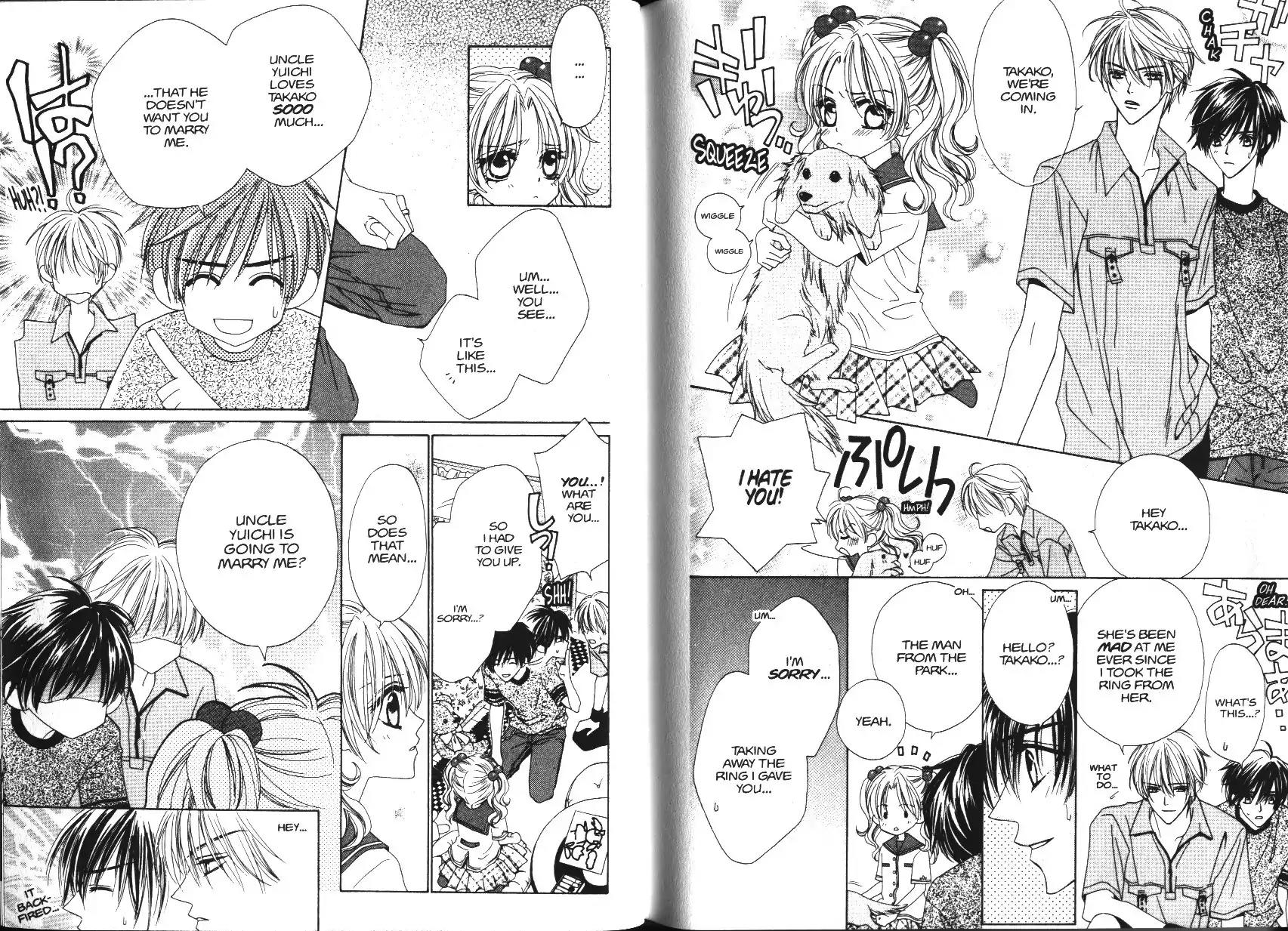 Only the Ring Finger Knows Chapter 4.5 page 2 - Vol.1 Special Extra Episode: The Two Princes [END]