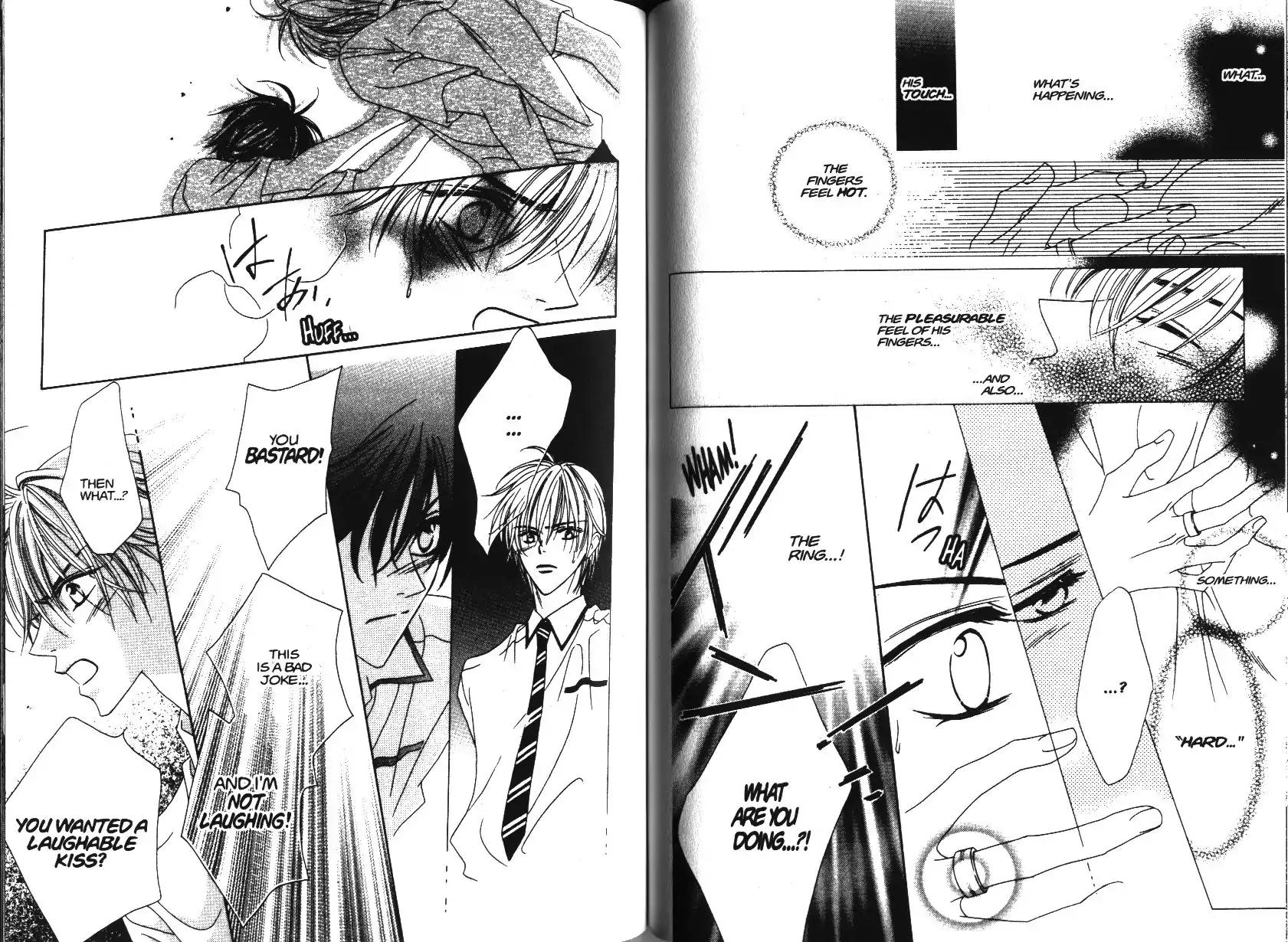 Only the Ring Finger Knows Chapter 4 page 10 - Chapter 4: Vol.1 Ring 4