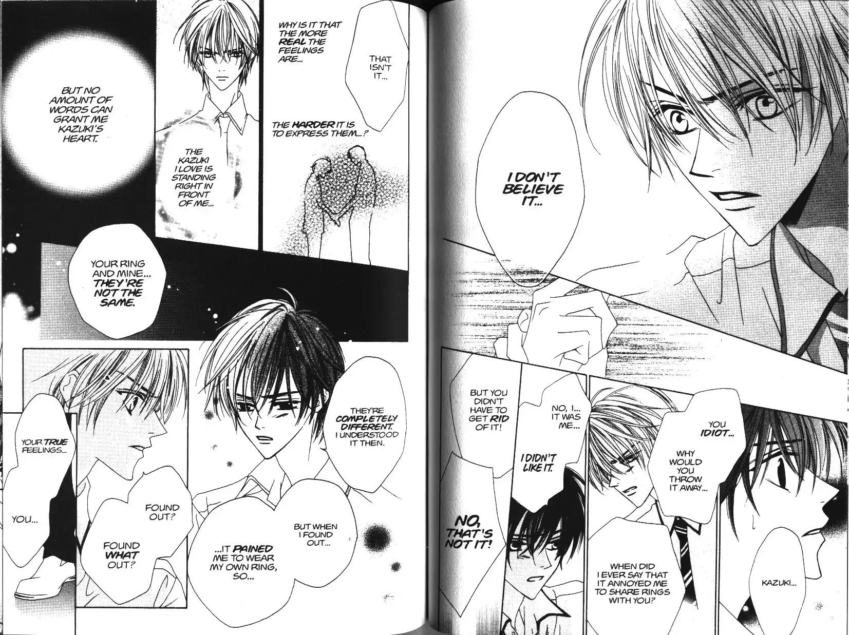Only the Ring Finger Knows Chapter 4 page 7 - Chapter 4: Vol.1 Ring 4