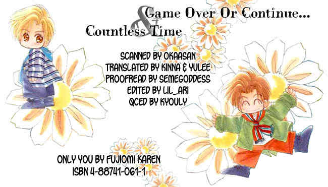Only You (FUJIOMI Karen) Chapter 2.1 page 3 - Chapter 2.1
