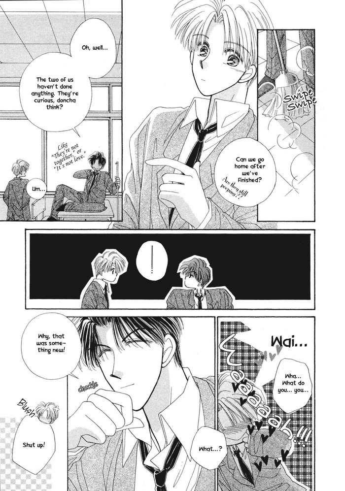 Only You (FUJIOMI Karen) Chapter 2.1 page 8 - Chapter 2.1
