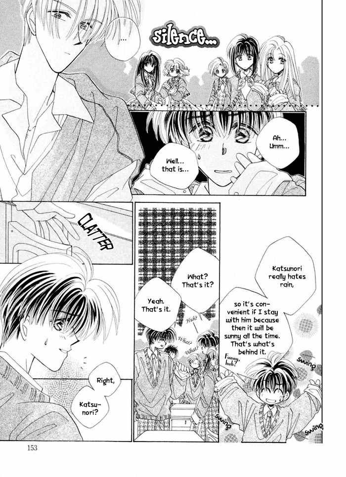 Only You (FUJIOMI Karen) Chapter 3 page 10 - Chapter 3: with Extra
