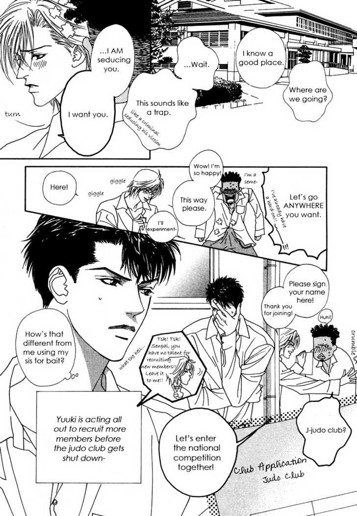 Only You (TOHJOH Asami) Chapter 2 page 3 - Chapter 2 : Lovin' You