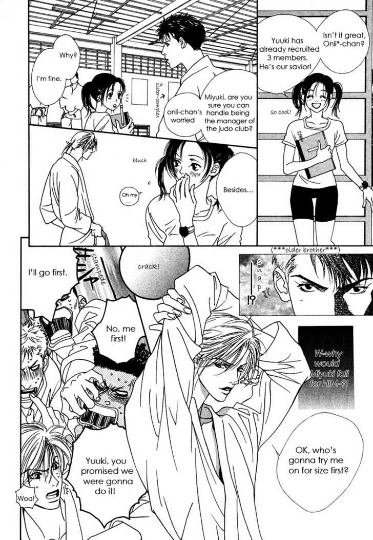 Only You (TOHJOH Asami) Chapter 2 page 4 - Chapter 2 : Lovin' You