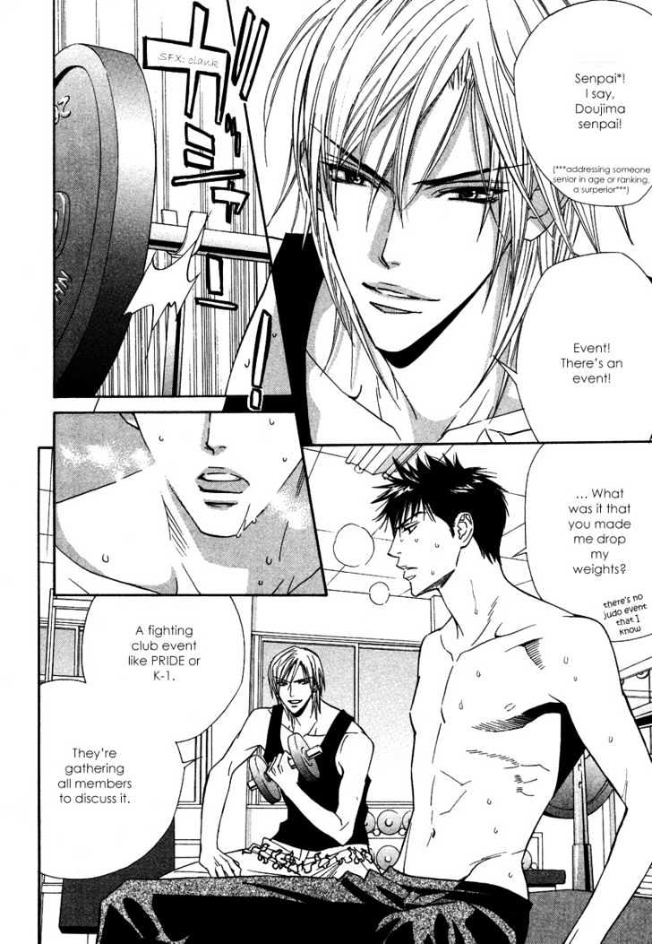 Only You (TOHJOH Asami) Chapter 3 page 2 - Chapter 3 : With You