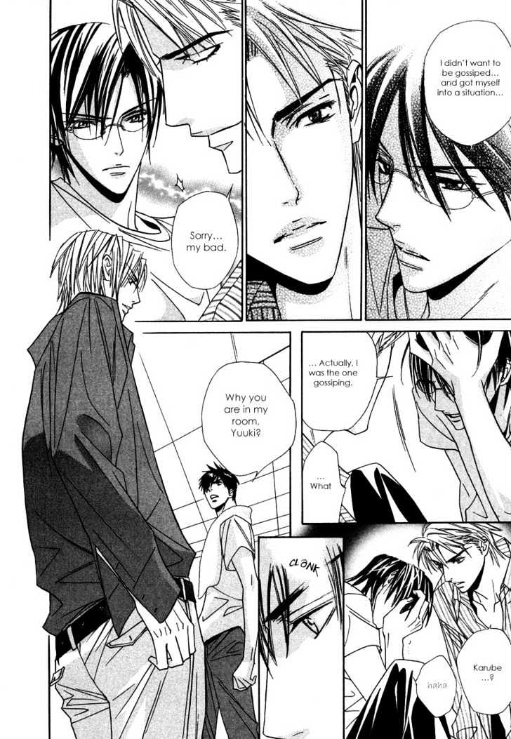 Only You (TOHJOH Asami) Chapter 3 page 24 - Chapter 3 : With You