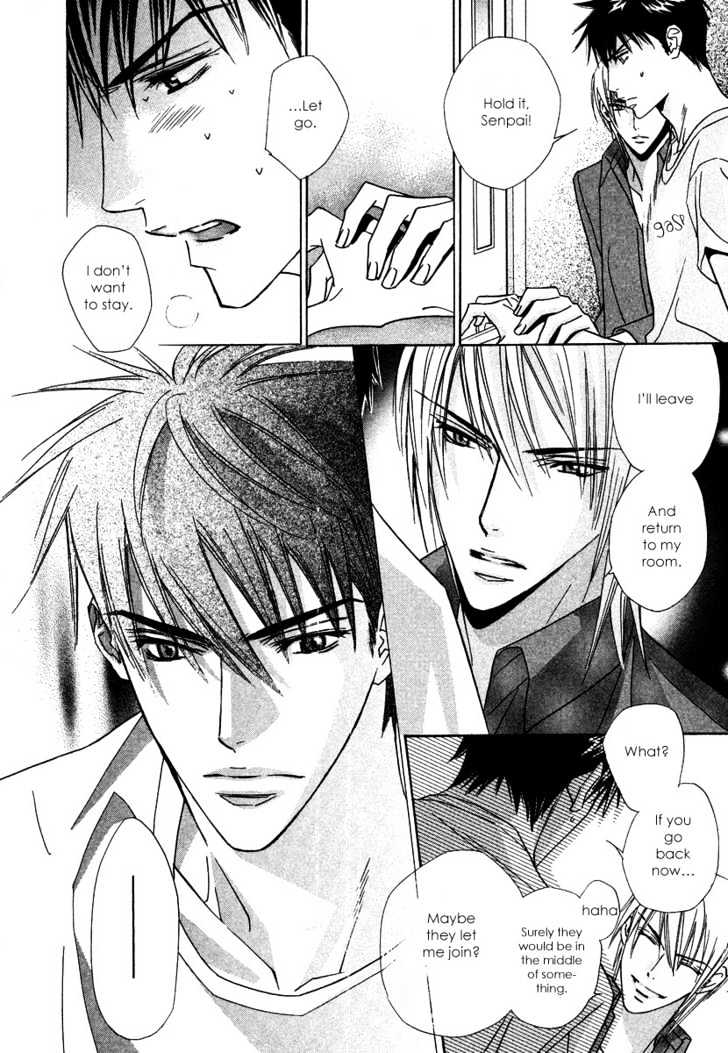 Only You (TOHJOH Asami) Chapter 3 page 26 - Chapter 3 : With You