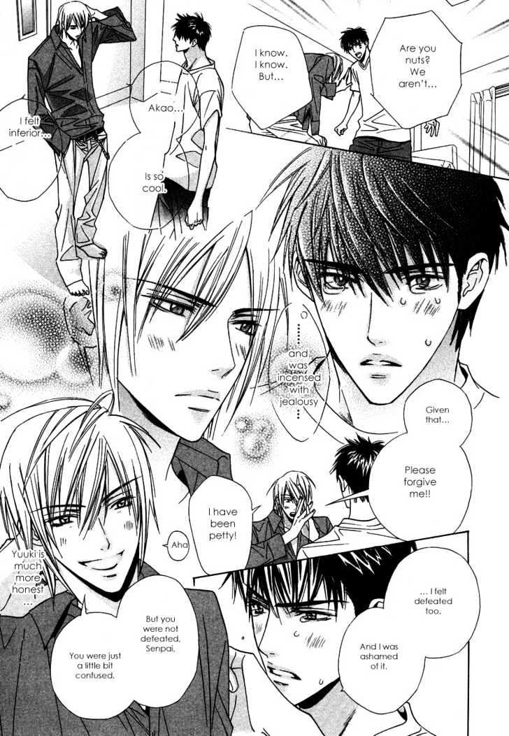 Only You (TOHJOH Asami) Chapter 3 page 29 - Chapter 3 : With You