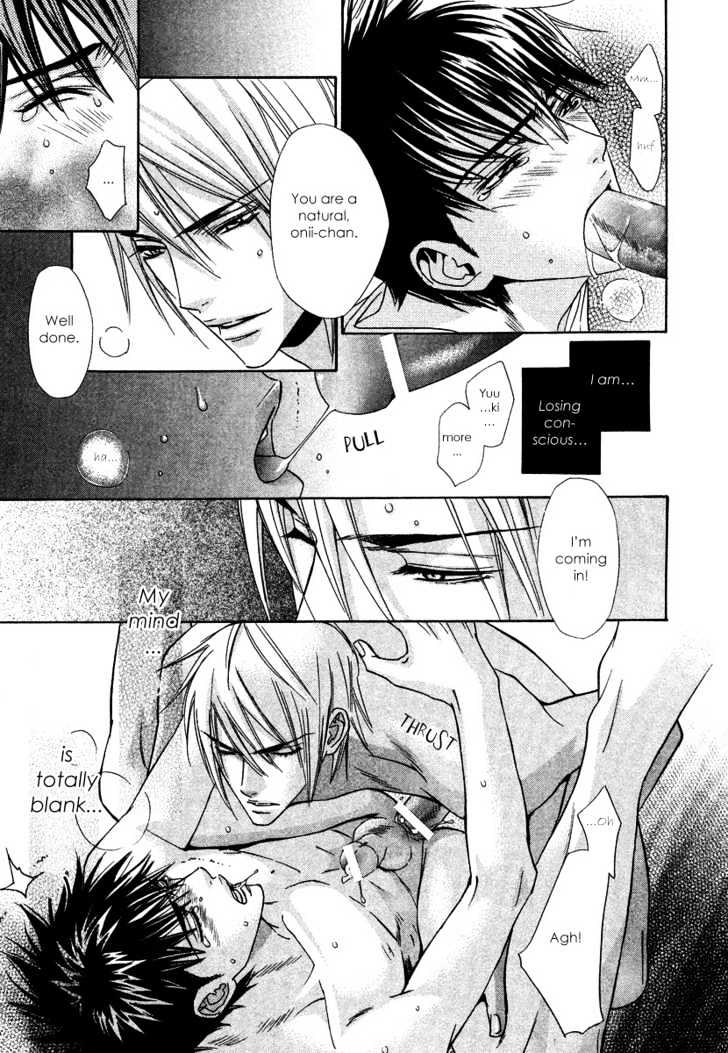 Only You (TOHJOH Asami) Chapter 3 page 35 - Chapter 3 : With You