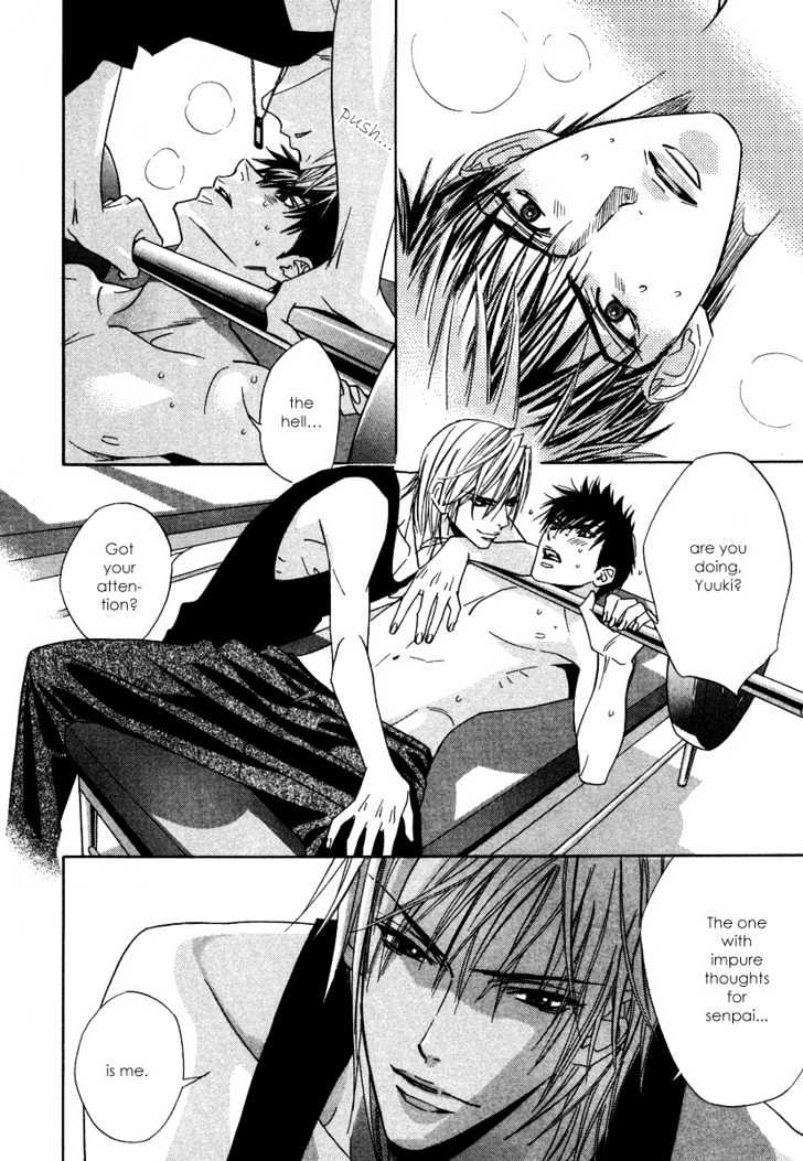 Only You (TOHJOH Asami) Chapter 3 page 4 - Chapter 3 : With You