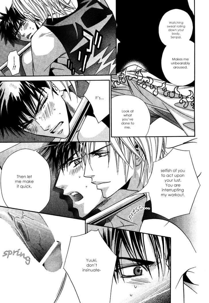 Only You (TOHJOH Asami) Chapter 3 page 5 - Chapter 3 : With You