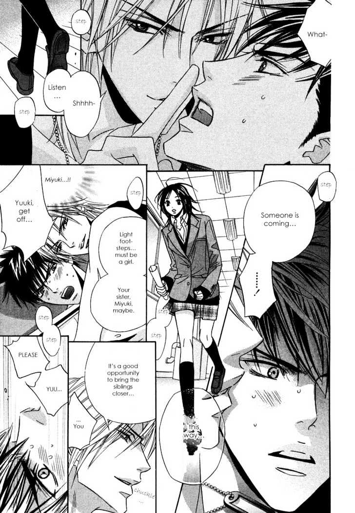 Only You (TOHJOH Asami) Chapter 3 page 7 - Chapter 3 : With You