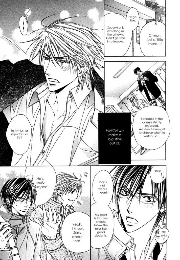 Only You (TOHJOH Asami) Chapter 5 page 3 - Chapter 5 : Breathless