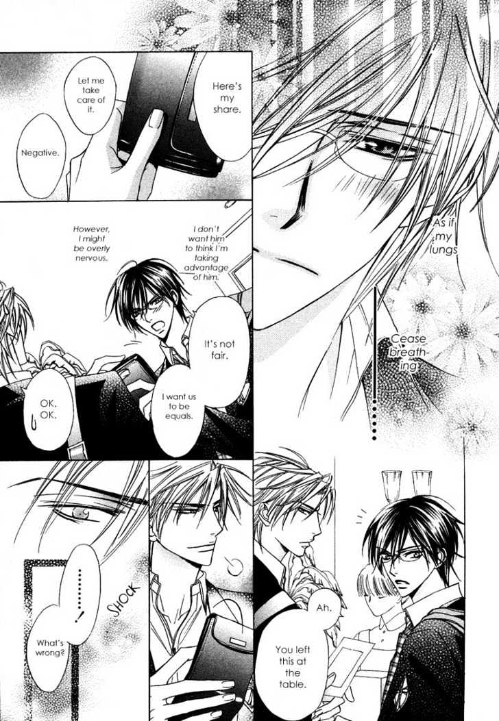 Only You (TOHJOH Asami) Chapter 5 page 7 - Chapter 5 : Breathless