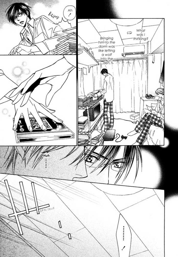 Only You (TOHJOH Asami) Chapter 5 page 9 - Chapter 5 : Breathless