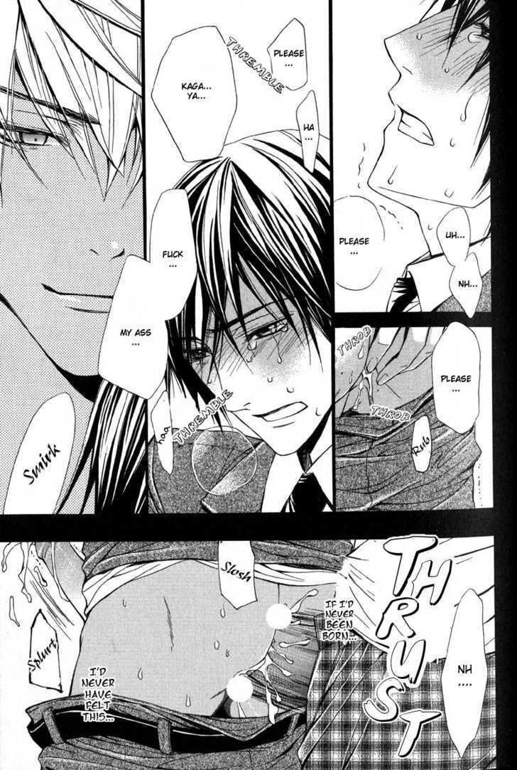 Only You (TOHJOH Asami) Chapter 6 page 20 - Chapter 6 : Violent Passion - Indulgent Tyrant