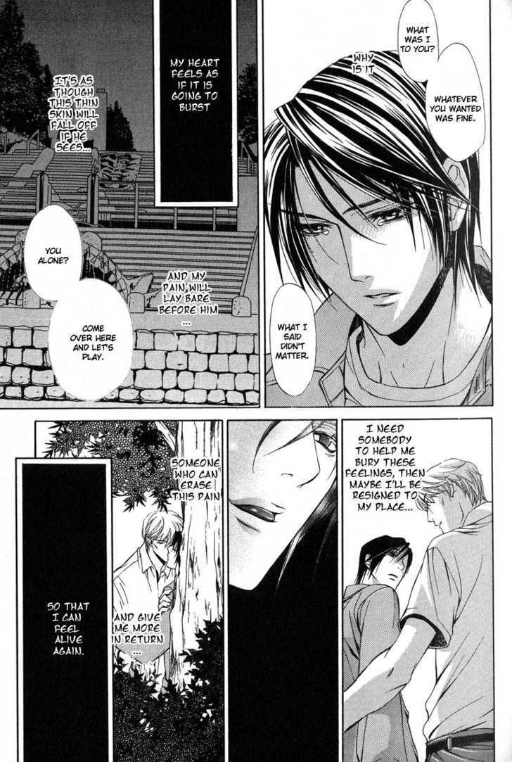 Only You (TOHJOH Asami) Chapter 6 page 30 - Chapter 6 : Violent Passion - Indulgent Tyrant